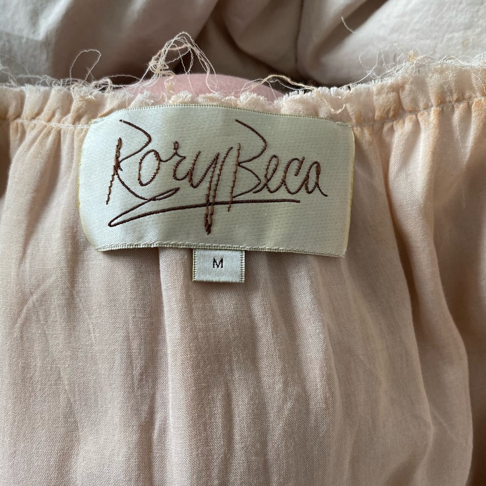 Rory Beca Tan Mini Dress - Picture 5 of 5